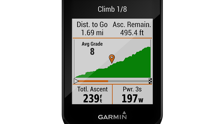 Garmin Edge 530 og Edge 830