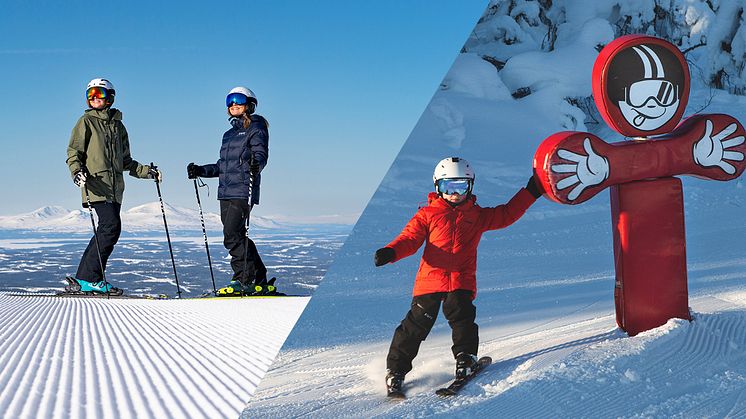 Winter Premieres at SkiStar in Sweden and Norway – Ready with Good Snow Conditions and Sustainability