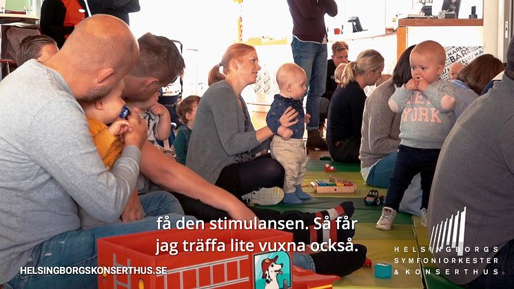 Bebiscafé - musik för små (och stora)