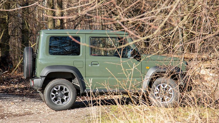 Ny Suzuki Jimny