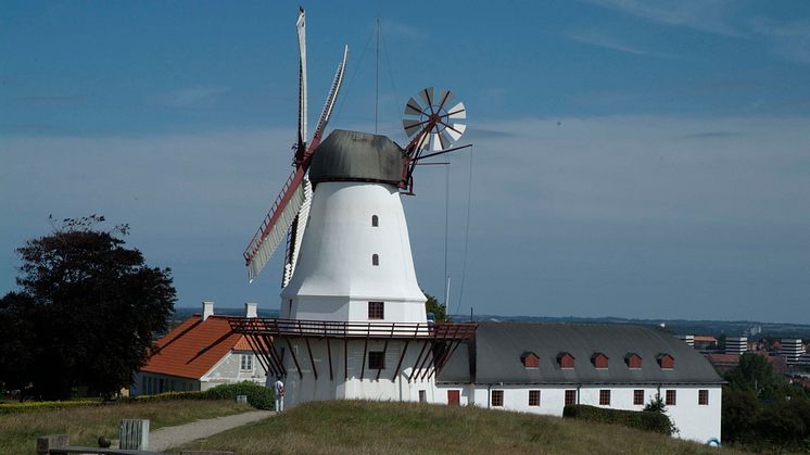 Udsigten til Dybbøl Mølle