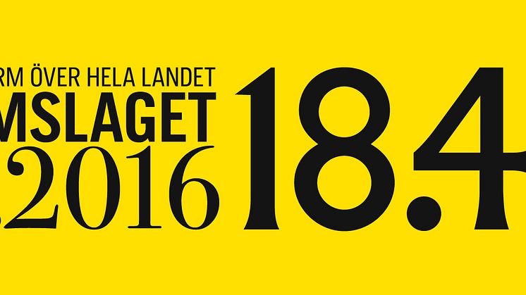 Svensk Forms födelsedag firas i hela landet 6 oktober 2016
