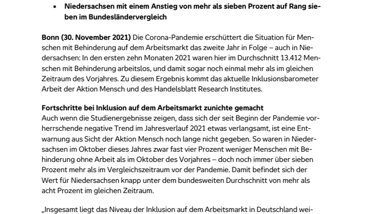 301121_Pressemitteilung_Aktion Mensch_Inklusionsbarometer Arbeit_Niedersachsen.pdf
