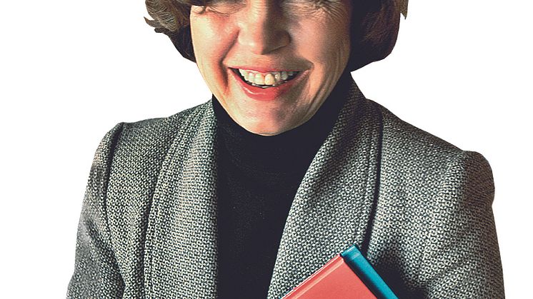 Marianne von Baumgarten-Lindberg  tilldelas Astrid Lindgrens Världs stipendium 2013.
