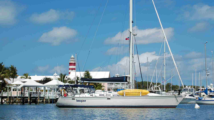 High res image - Raymarine - Barry Stedman's 'Imagine'