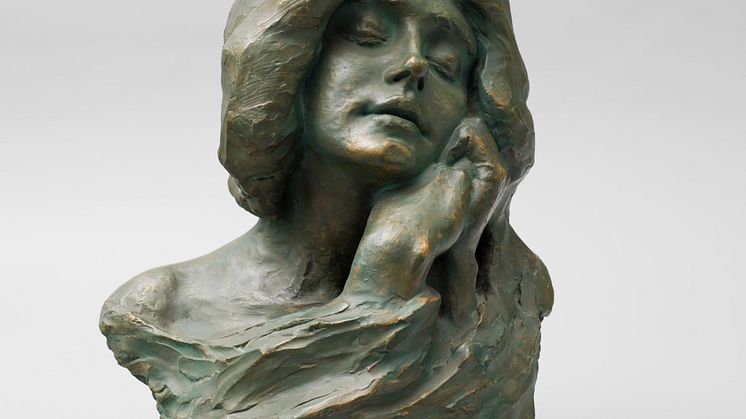 Alice Nordin, A Memory, 1904. Photo: Linn Ahlgren/Nationalmuseum. 