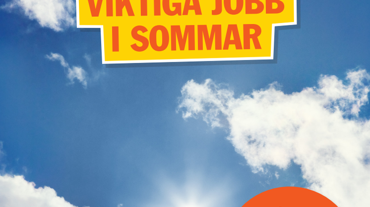 Sommarjobbsfolder