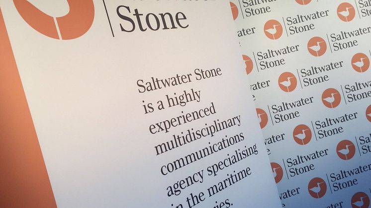 Saltwater Stone is sponsoring the Press Office at Seawork International (3-5 July 2018) for the 5th consecutive year.