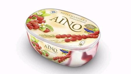 Aino, metsämansikka, laktoositon