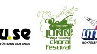 Tre kulturfestivaler i Lund: bibu.se -scenkonstbiennal för barn och unga, Lund International Choral Festival samt LitteraLund