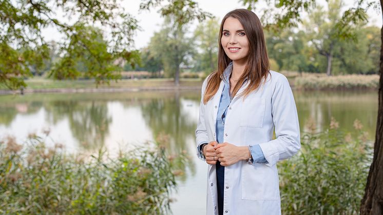 Zuzanna Podgórska, Radonova Laboratories