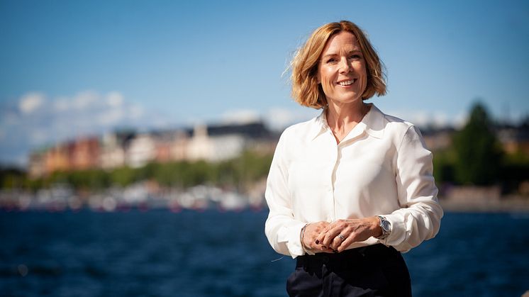 Åsa Wallenberg, vd SPP Fonder
