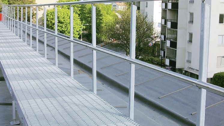 Sektionsräcke följare