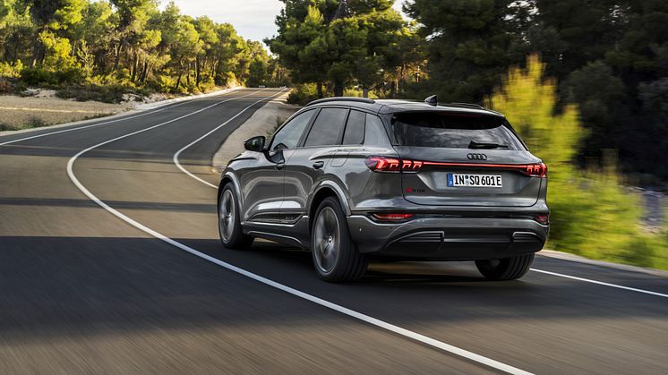 Ny elektrisk Audi Q6 e-tron er Vorsprung durch Technik