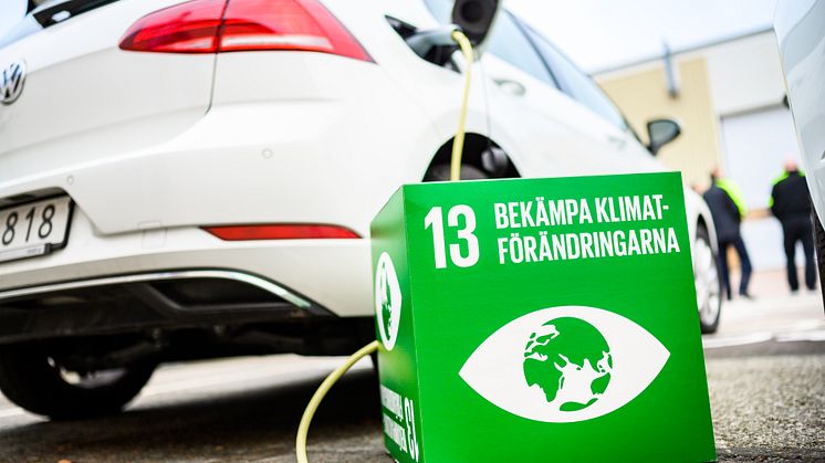 Överenskommelse om klimatkontrakt stärker samarbete med Viable Cities