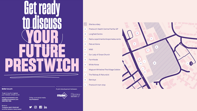 Spring community conversation announced for Prestwich regeneration