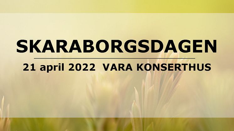 Slagkraftig samverkan stärker Skaraborg! 
