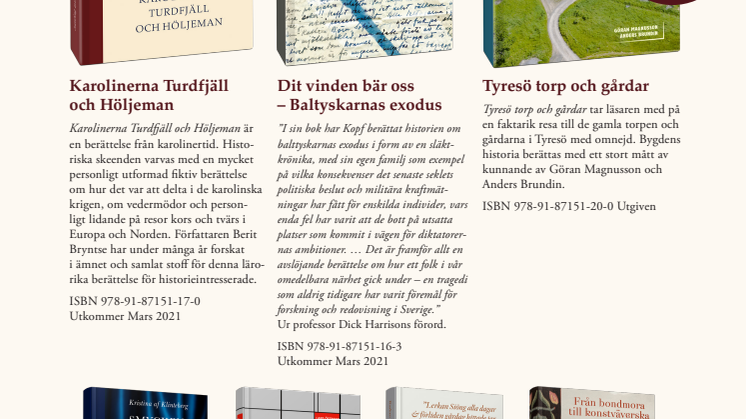 Aktuella böcker från Kulturhistoriska Bokförlaget våren 2021.pdf