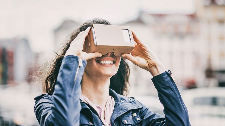Mäklarhuset lanserar bostadsvisningar i Virtual Reality