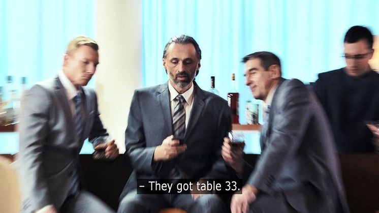 Mannen från 3 - Table 33