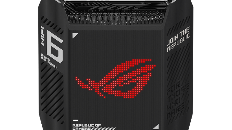 ROG Rapture GT6_front_Black