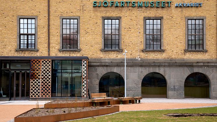 Sjöfartsmuseet_ny entre_Higab_Hans Ekestang