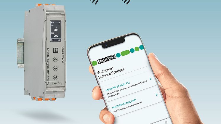 For smart time control applications