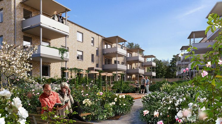 Brf Alunda i Åkarp, Skåne