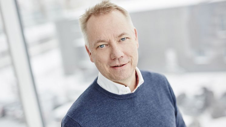 Johan Frilund, the new Sensative CEO