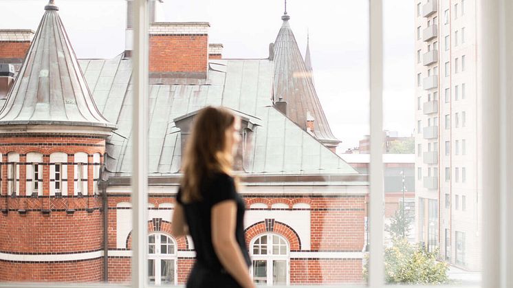 Sanna Kahlström, delägare i Mindpark och ansvarig för företagets expansion till Slagthuset i Malmö.