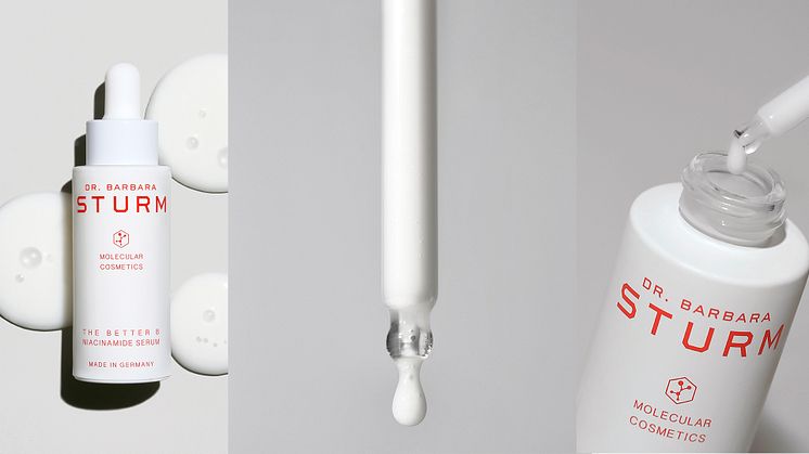 Dr. Barbara Sturm lanserar serum med Niacinamide 