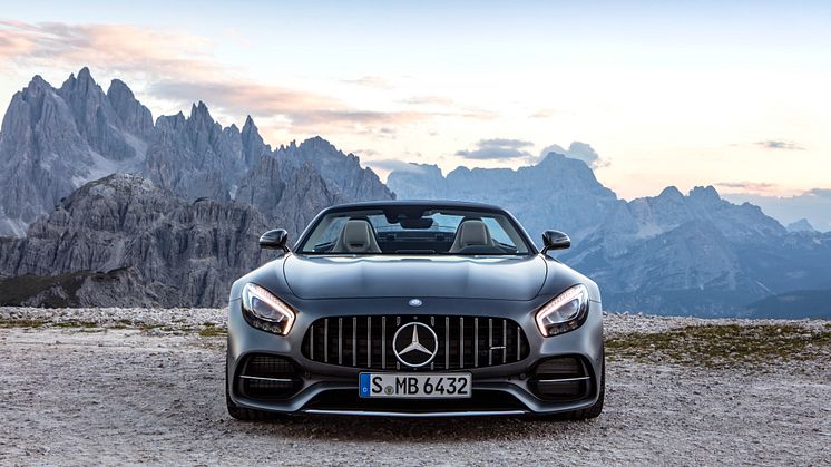 AMG GT C Roadster (R 190) 2016