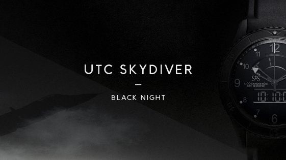 UTC Skydiver, Black Night