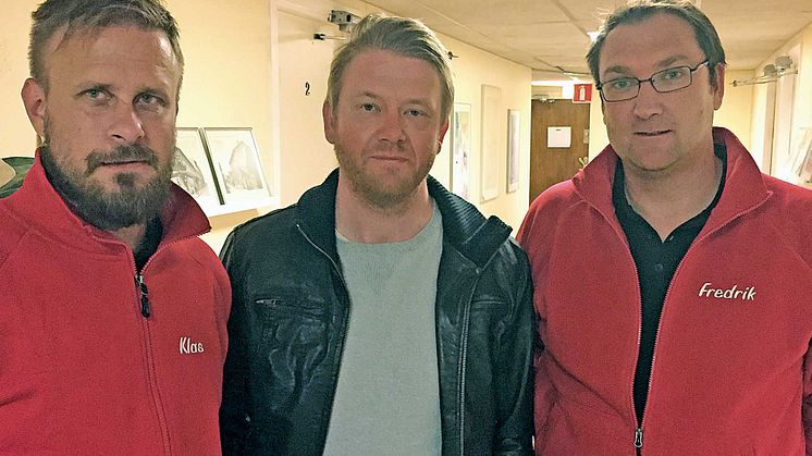 ​Småstadsliv gör extrashow för för flyktingar på Matmässan