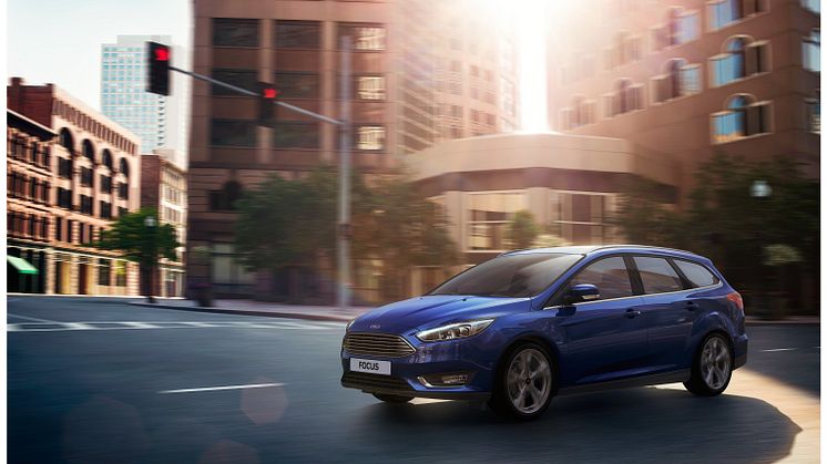 Nenechte si ujít Dny otevřených Fordů –  19. a 20. května! Ford Focus kombi je nyní za cenu pětidveřového hatchbacku