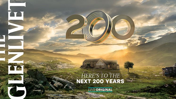 Auf die nächsten 200 Jahre: The Glenlivet