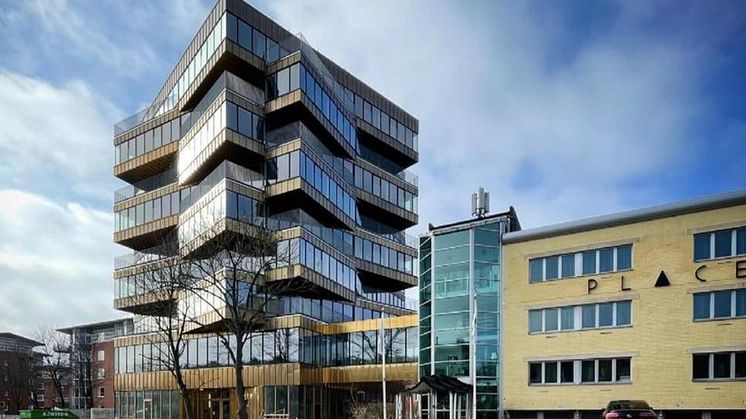 Lunds nya landmärke Landsdomaren står klar, i all sin glans.