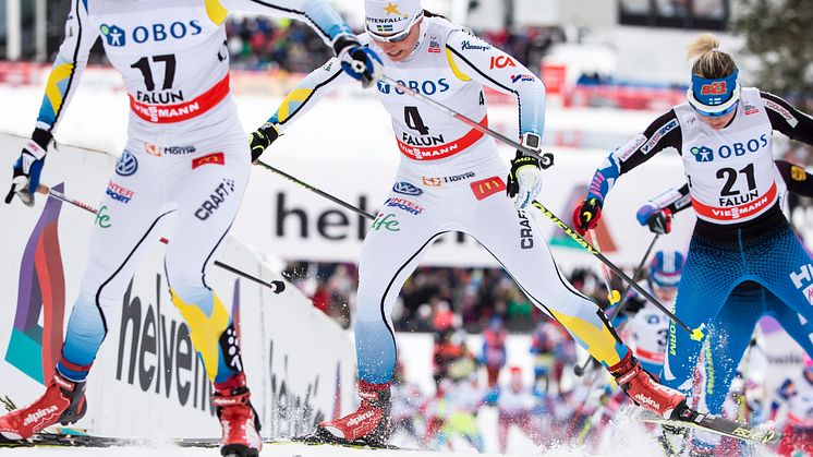 ​OBOS eventsponsor under Skidspelen i Falun