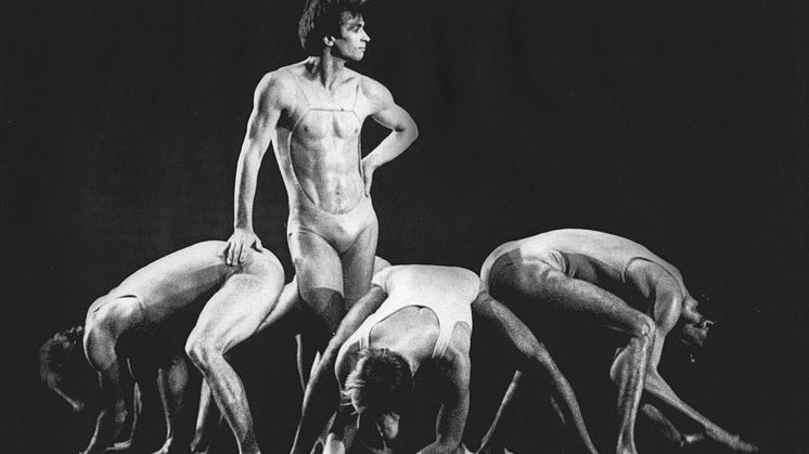 Rudolf Nurejev i "Paradise Perdu", koreografi Roland Petit.