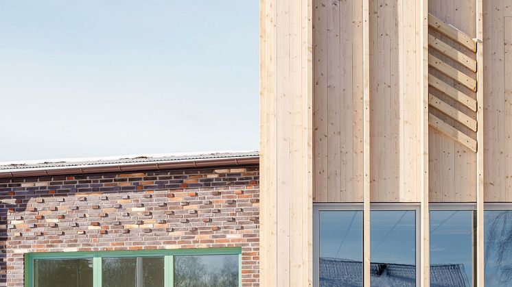 Estrid Ericsonskolan, LINK Arkitektur