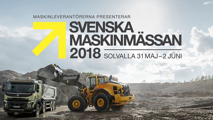 Swecon finns i monter Ö:20 på Svenska Maskinmässan. 3 000 kvadratmeter med svenskt stål.