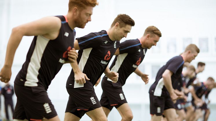 England Men training at Loughborough