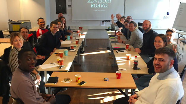 De handplockas till nya Berghs Advisory Board