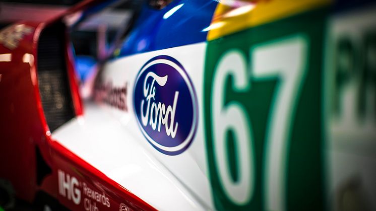 MOTORSPORT: Ford sigter højt ved World Endurance Championship i Spa, Belgien