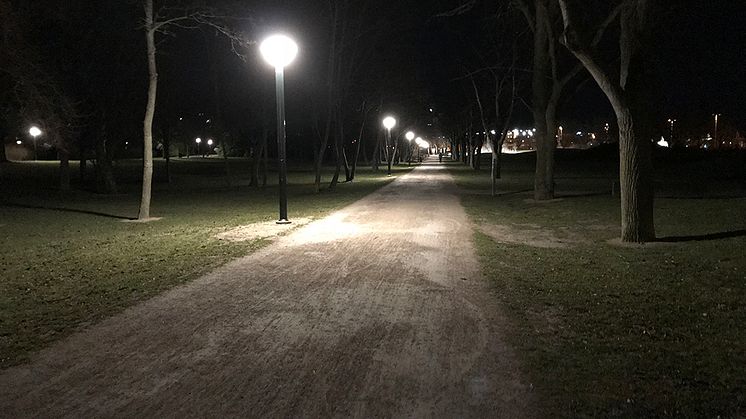 Stadsparkspromenaden