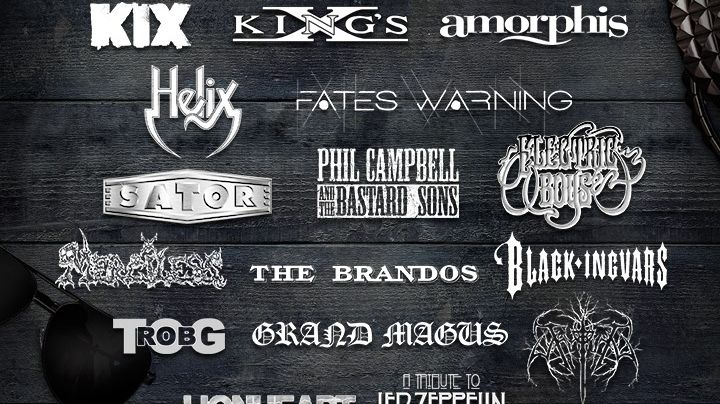 ​Alter Bridge, Primus, Ministry med flera klara för Sweden Rock Festival!