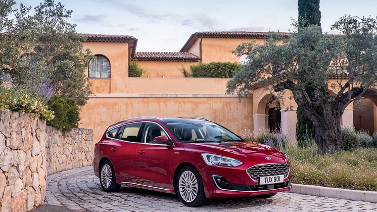 Nye Ford Focus 2018 Media Drive
