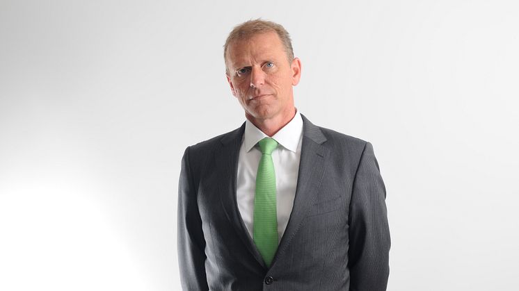 Thomas Tscherning ny konserndirektør i Posten Norge AS