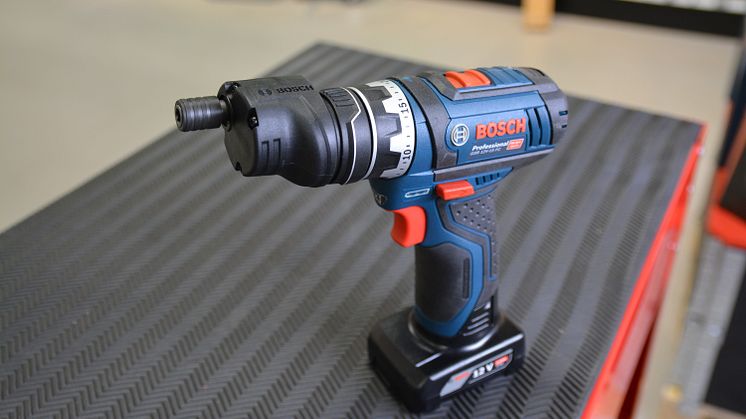 Bosch med forsats 