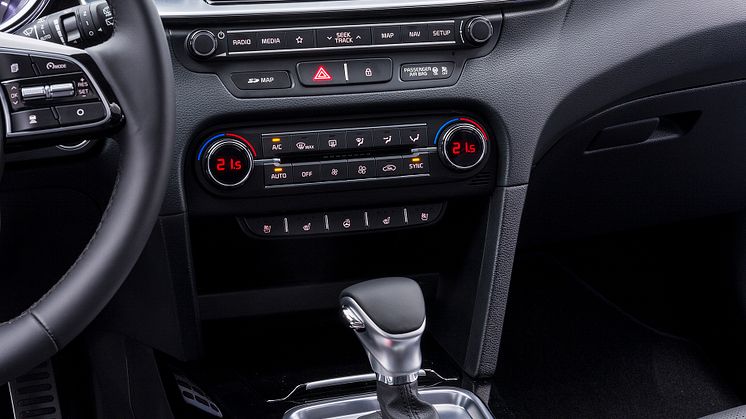 Kia Ceed Interior 011